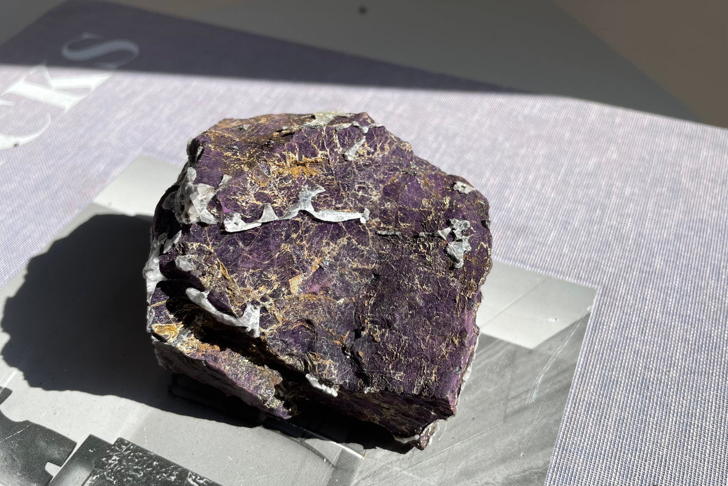 Purpurite Specimen