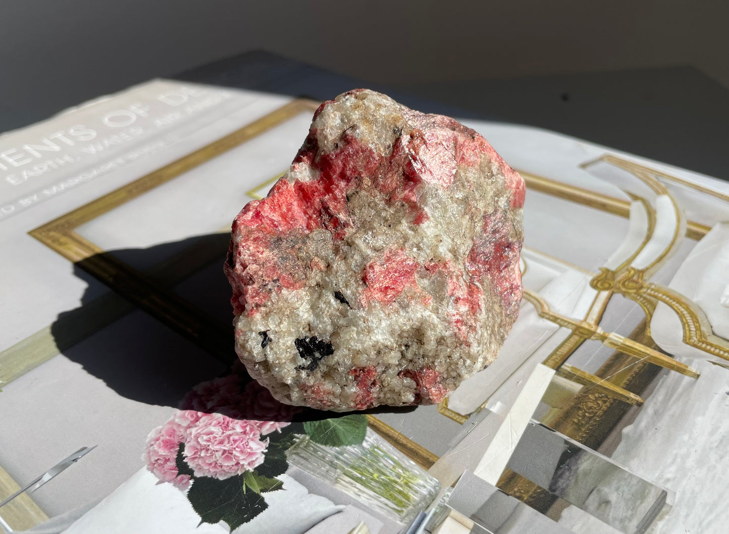 Rhodonite Specimen