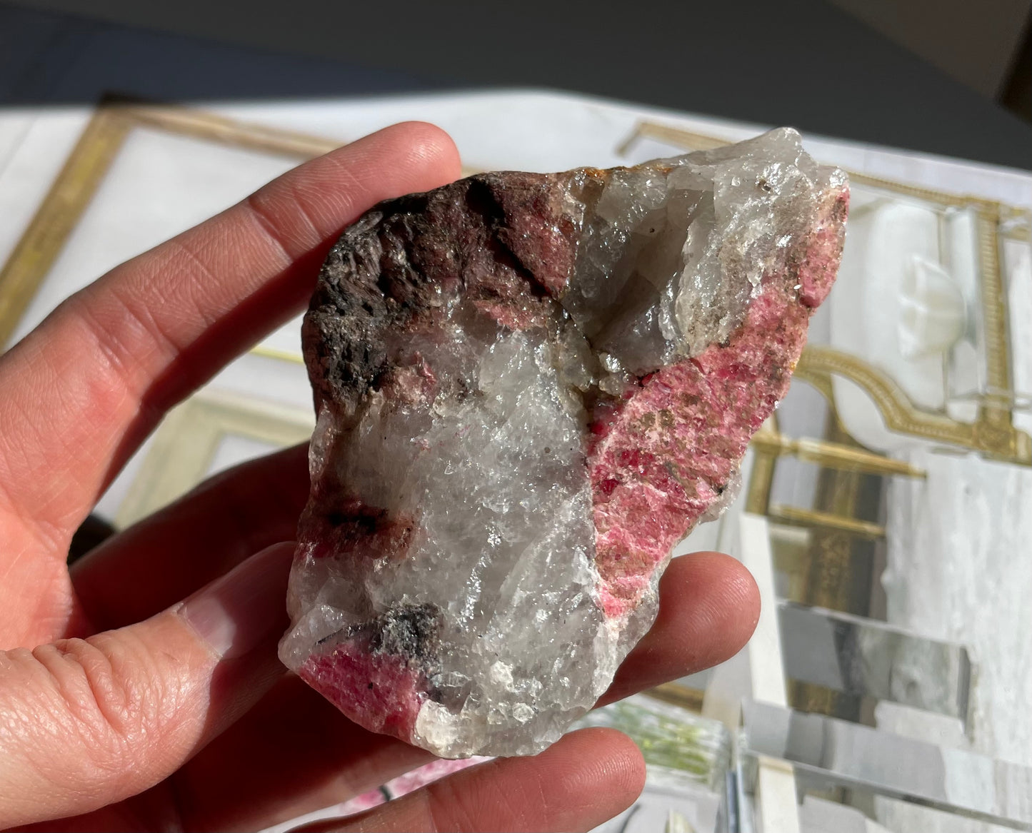 Rhodonite Specimen