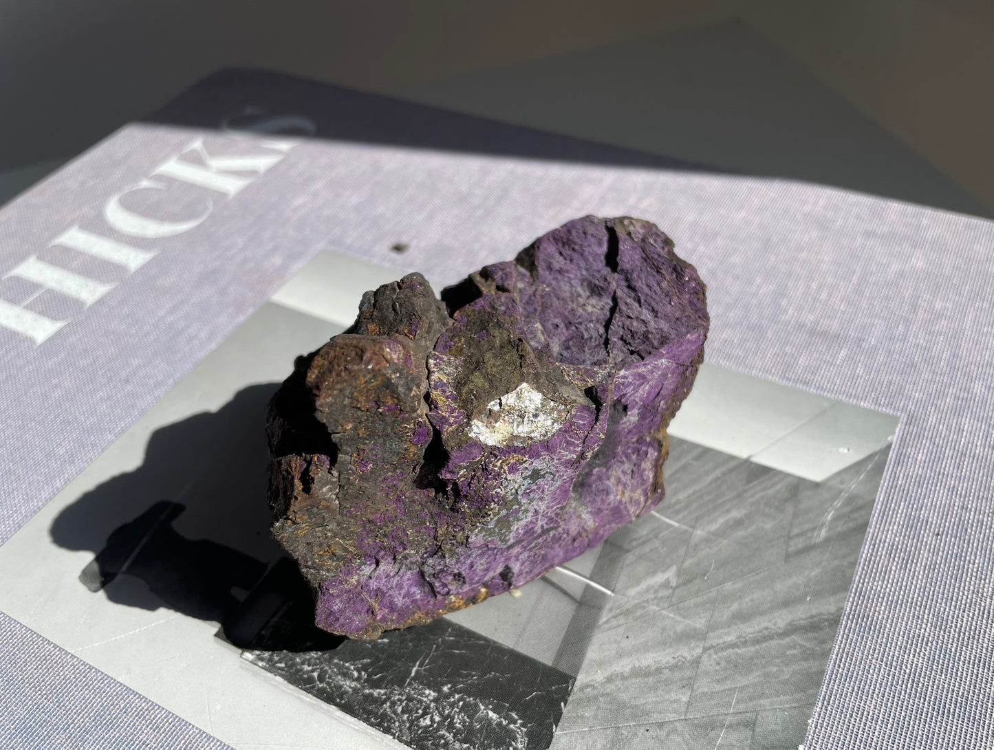 Purpurite Specimen