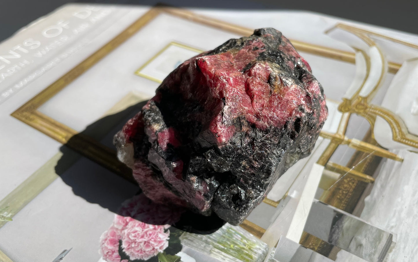 Rhodonite Specimen