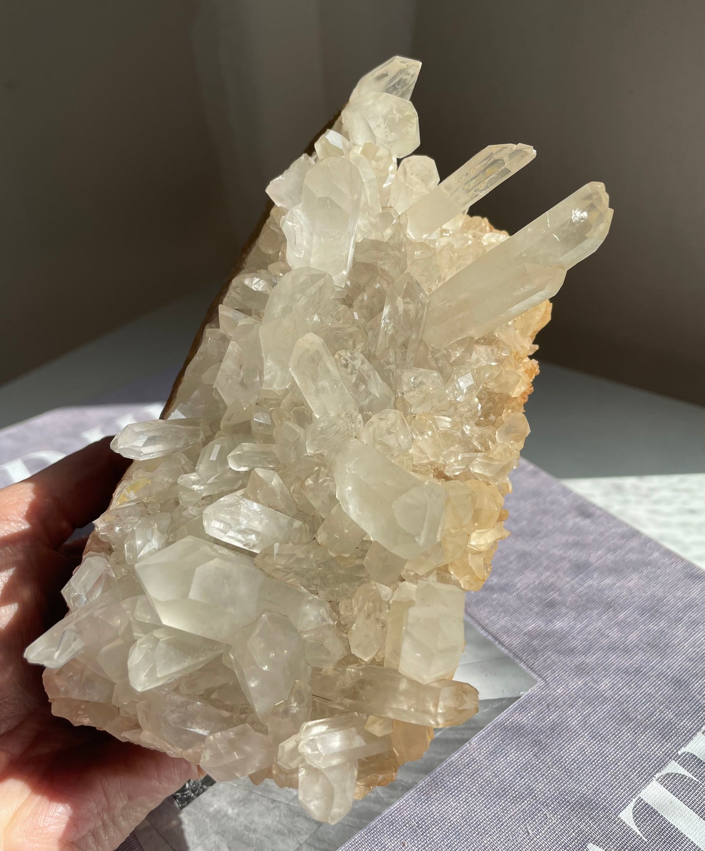 Madagascar Quartz Cluster