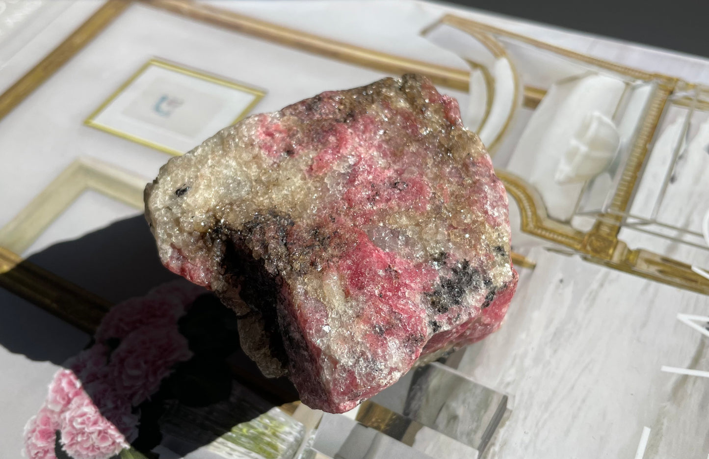 Rhodonite Specimen