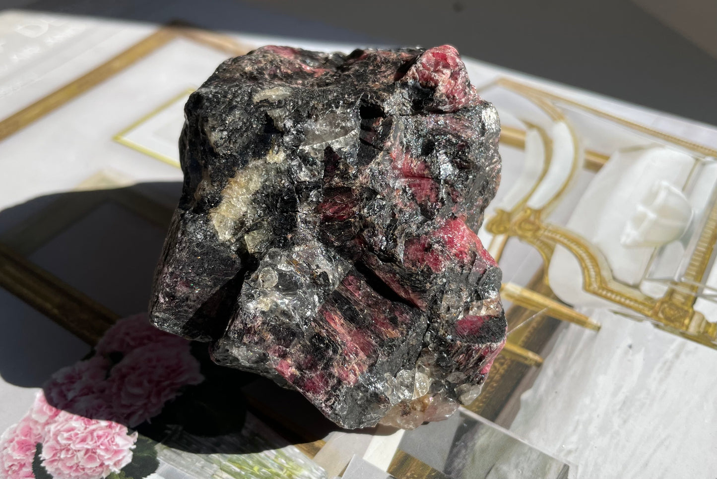 Rhodonite Specimen