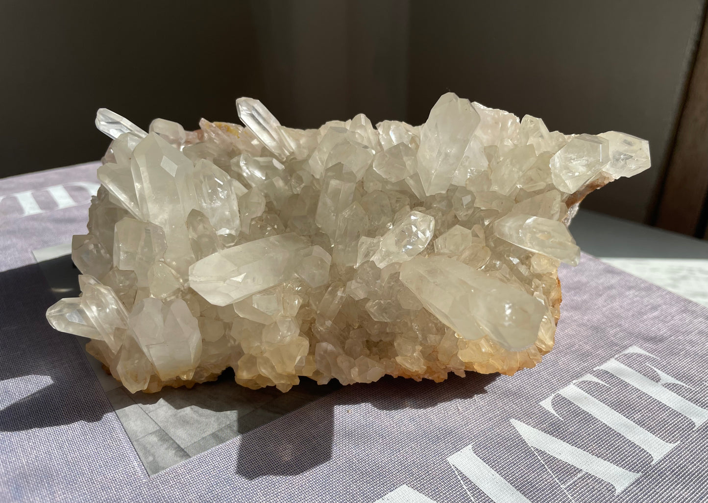 Madagascar Quartz Cluster