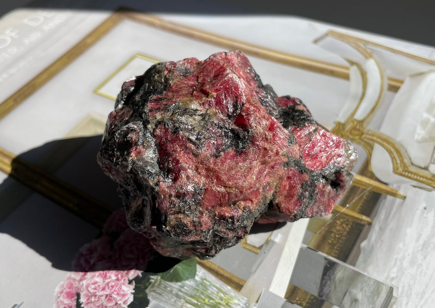 Rhodonite Specimen