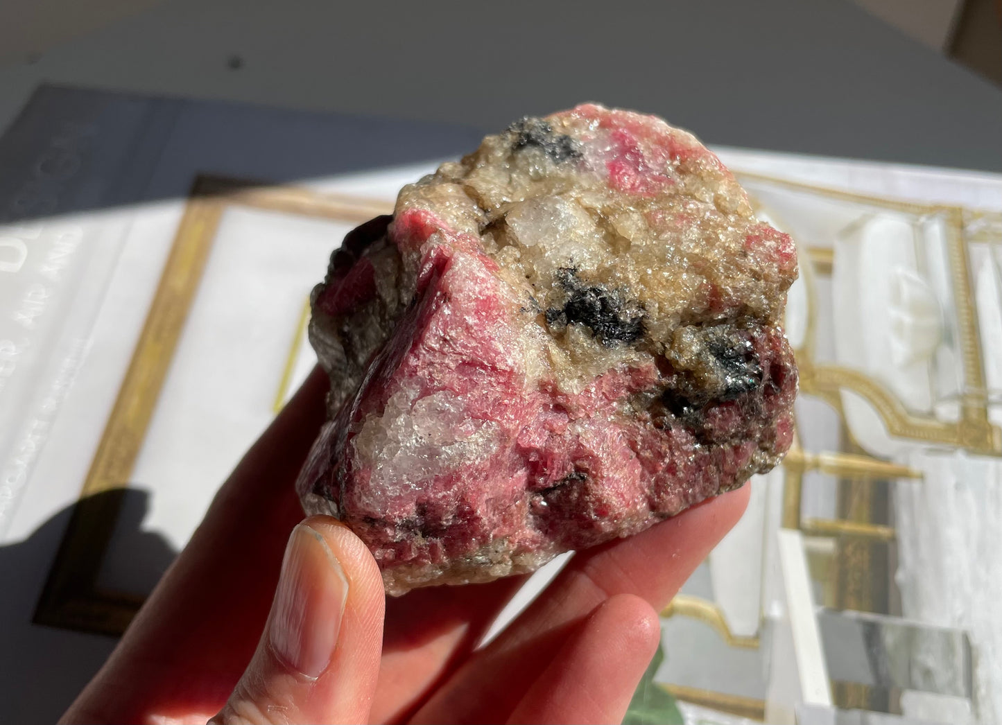 Rhodonite Specimen