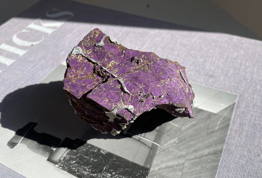 Purpurite Specimen