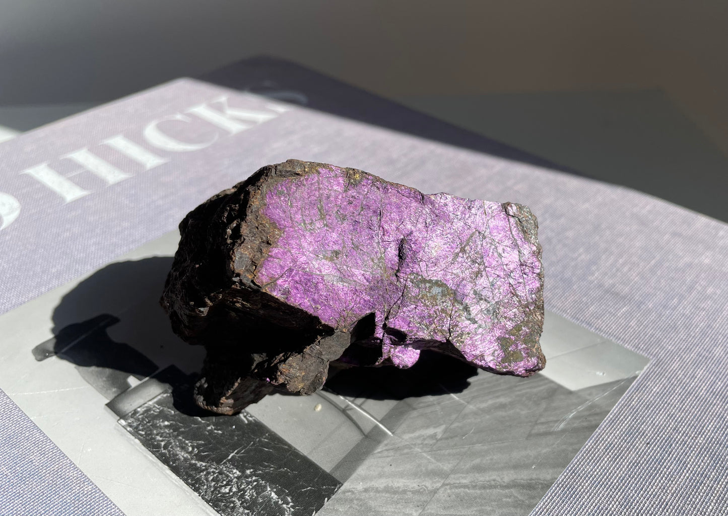 Purpurite Specimen