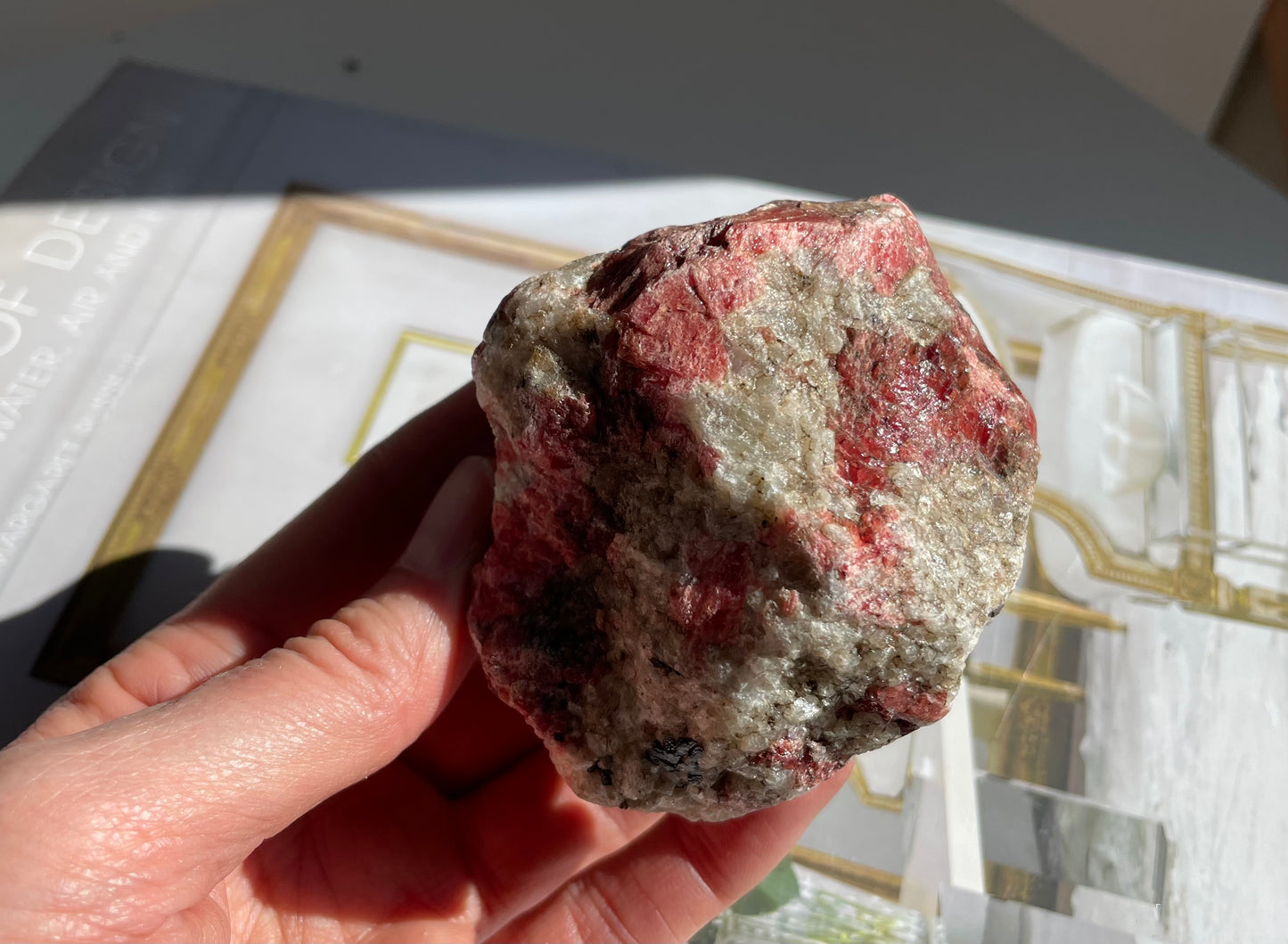 Rhodonite Specimen