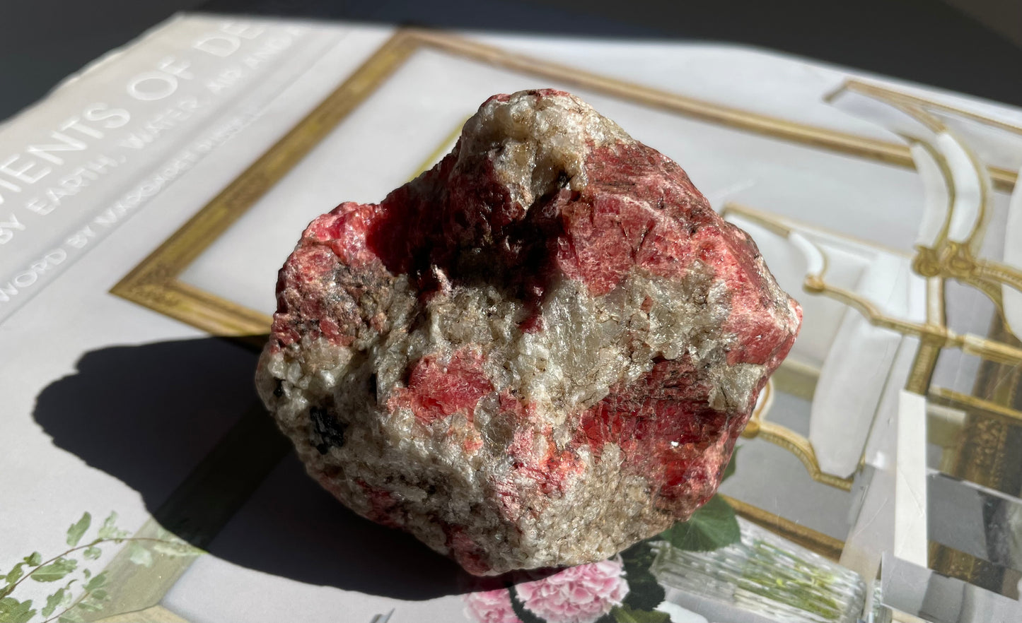 Rhodonite Specimen