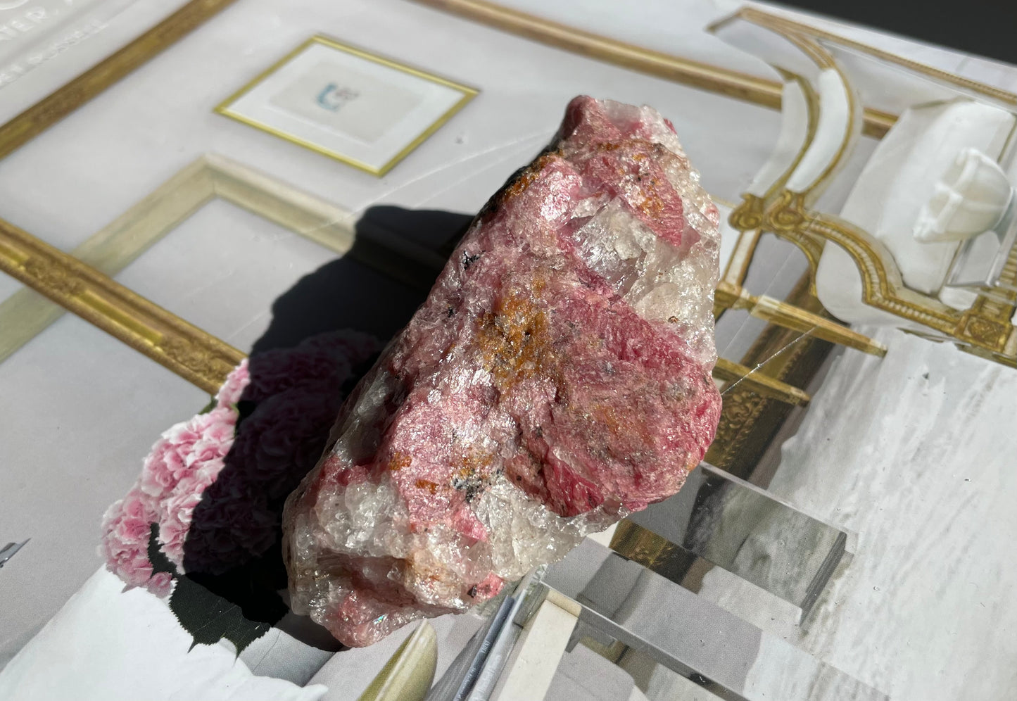 Rhodonite Specimen