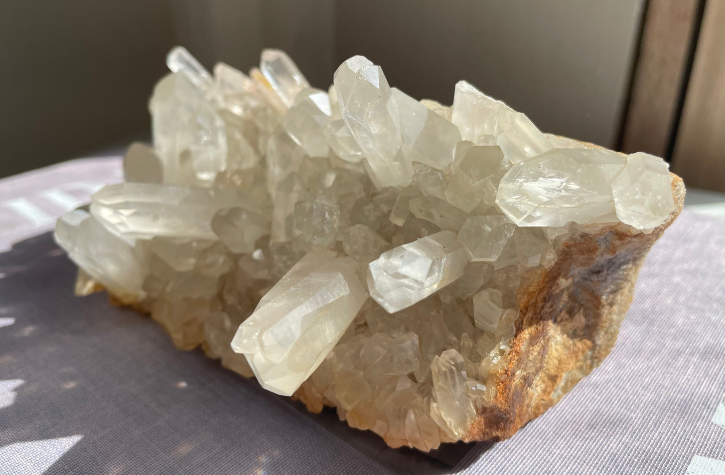 Madagascar Quartz Cluster