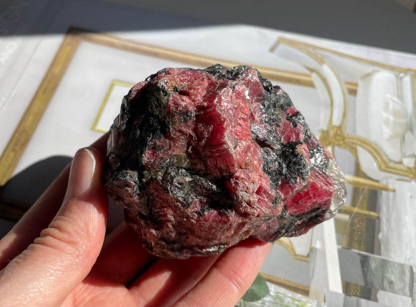 Rhodonite Specimen