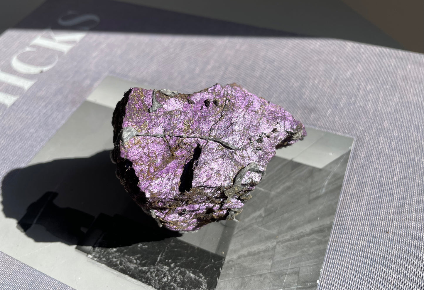 Purpurite Specimen