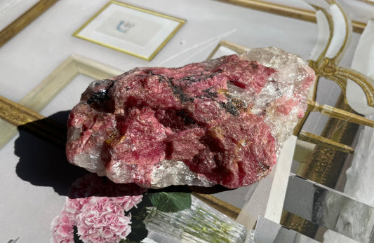 Rhodonite Specimen