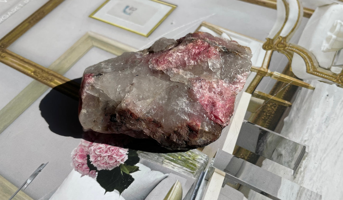 Rhodonite Specimen