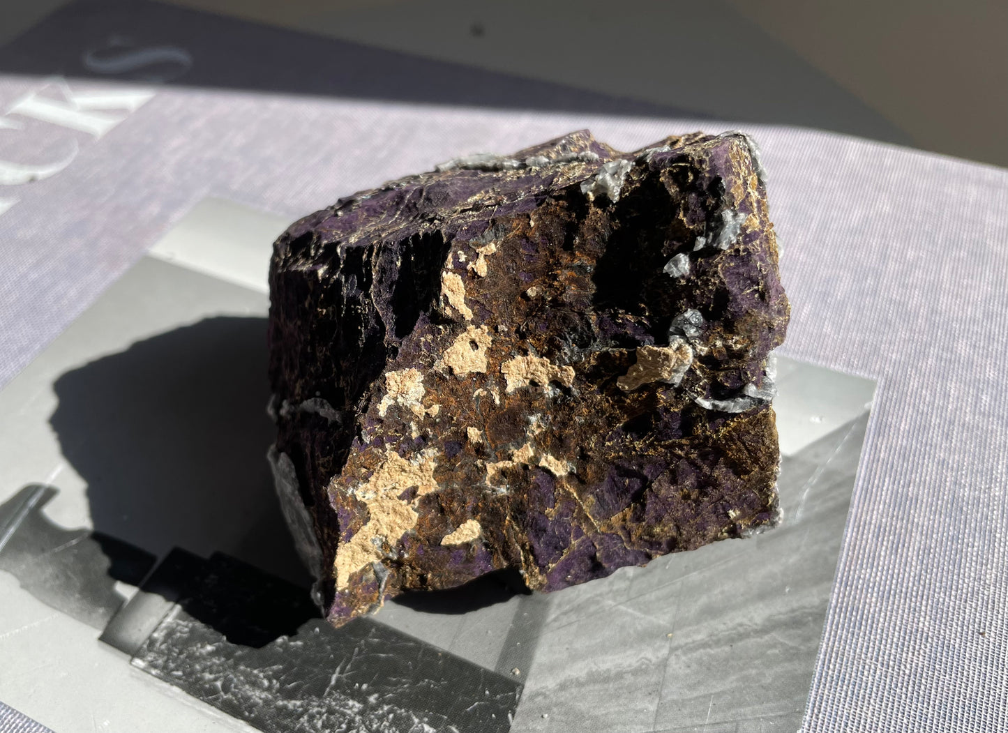 Purpurite Specimen