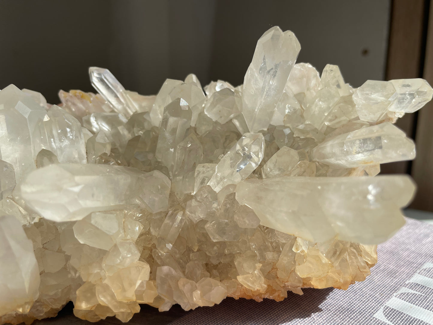 Madagascar Quartz Cluster