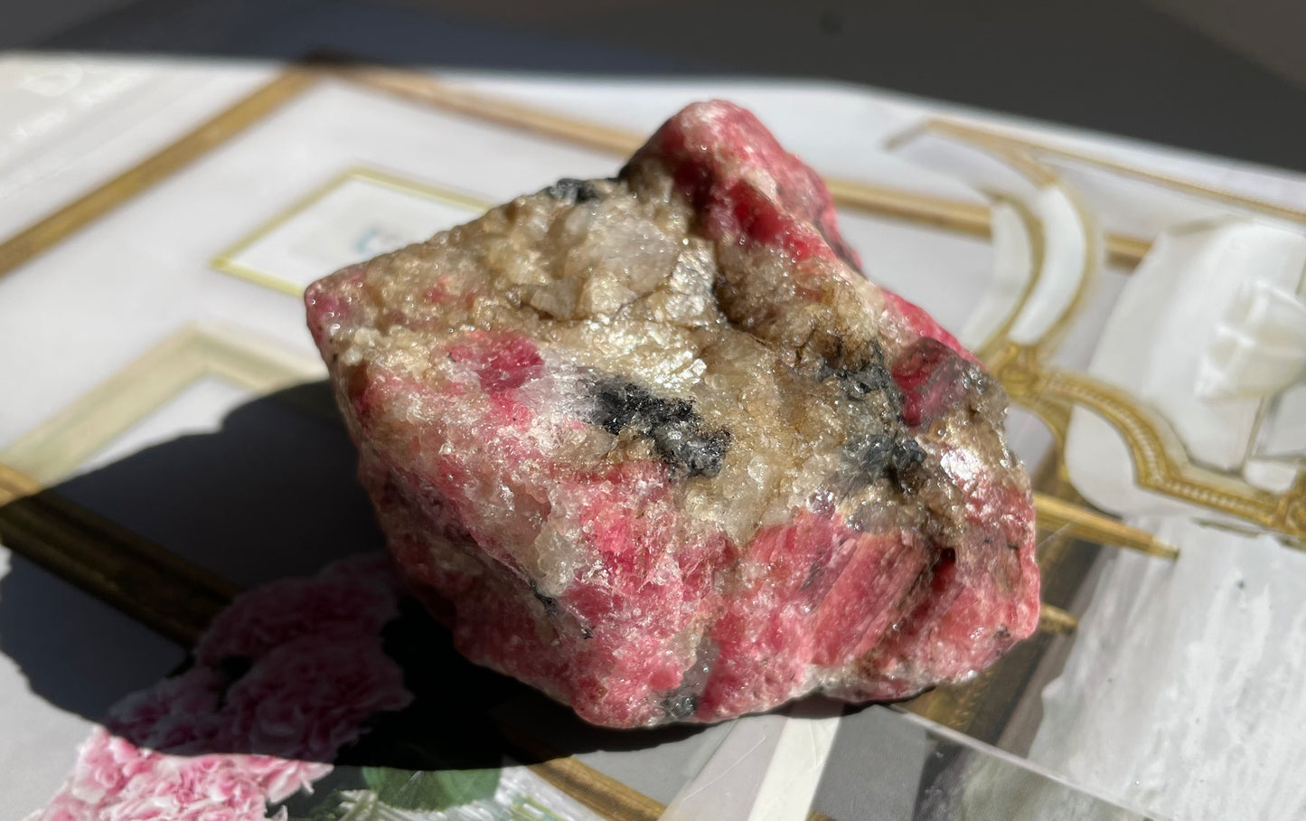 Rhodonite Specimen