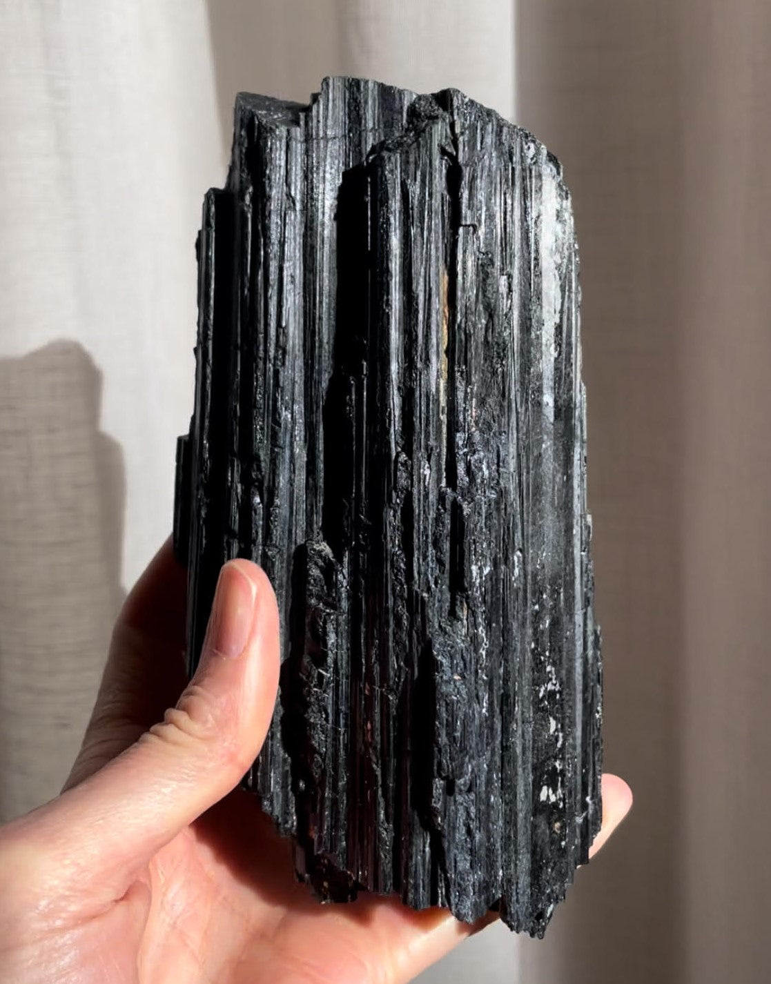 Black Tourmaline Raw 004