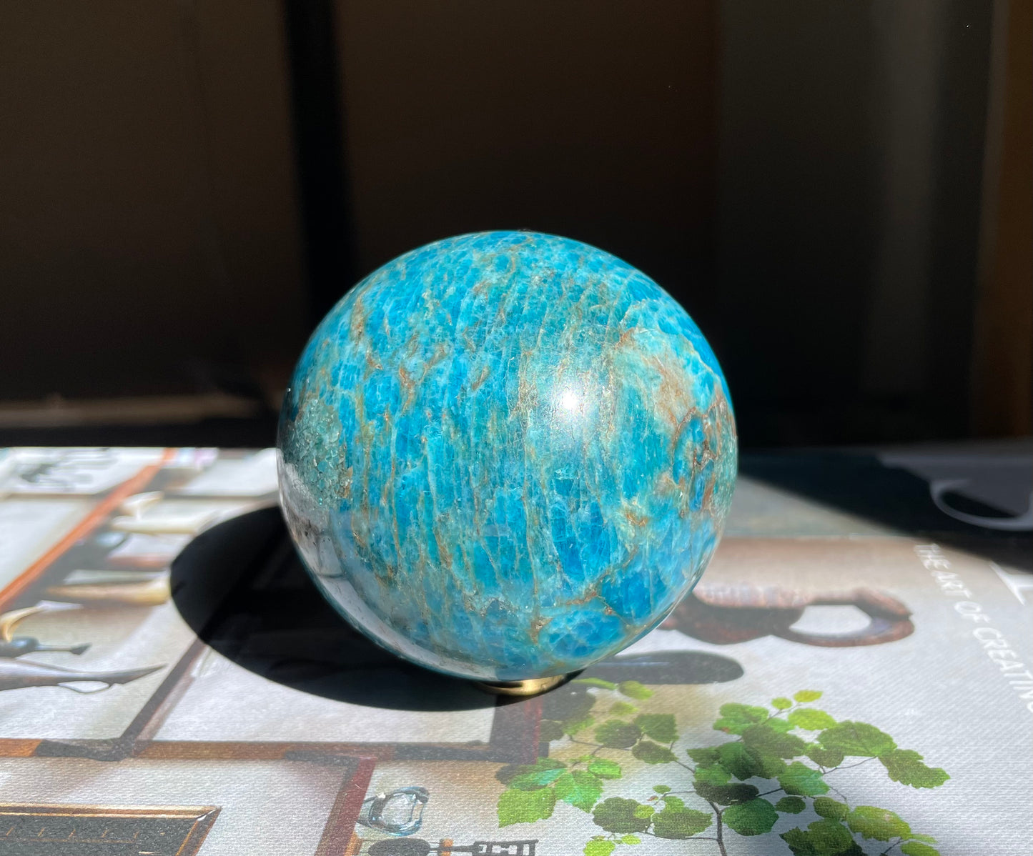 Apatite Sphere 001