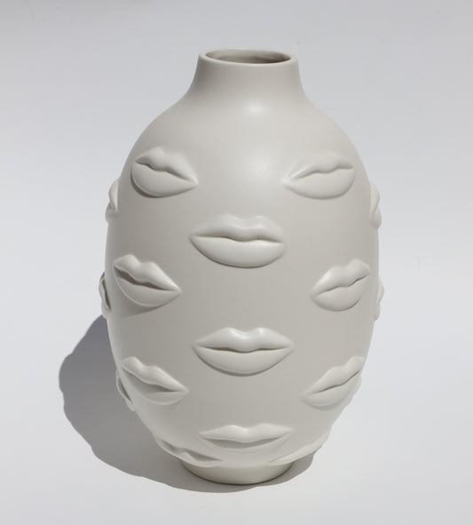 Lots of Lips Vase