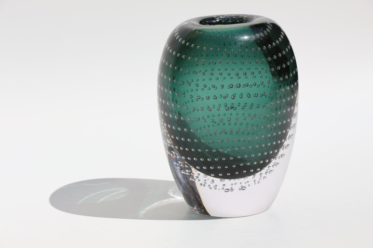 Ingrid Vase - Emerald