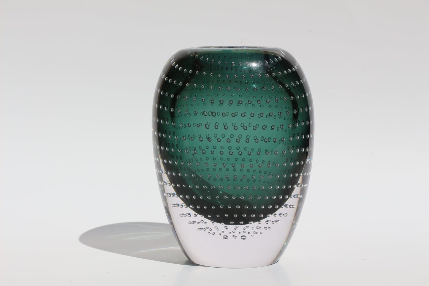 Ingrid Vase - Emerald