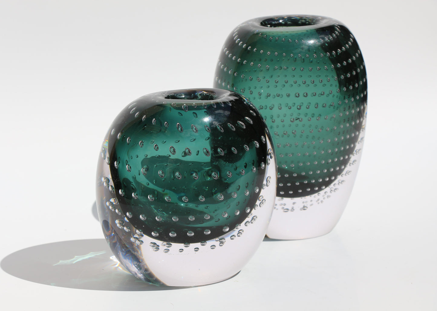 Ingrid Vase - Emerald