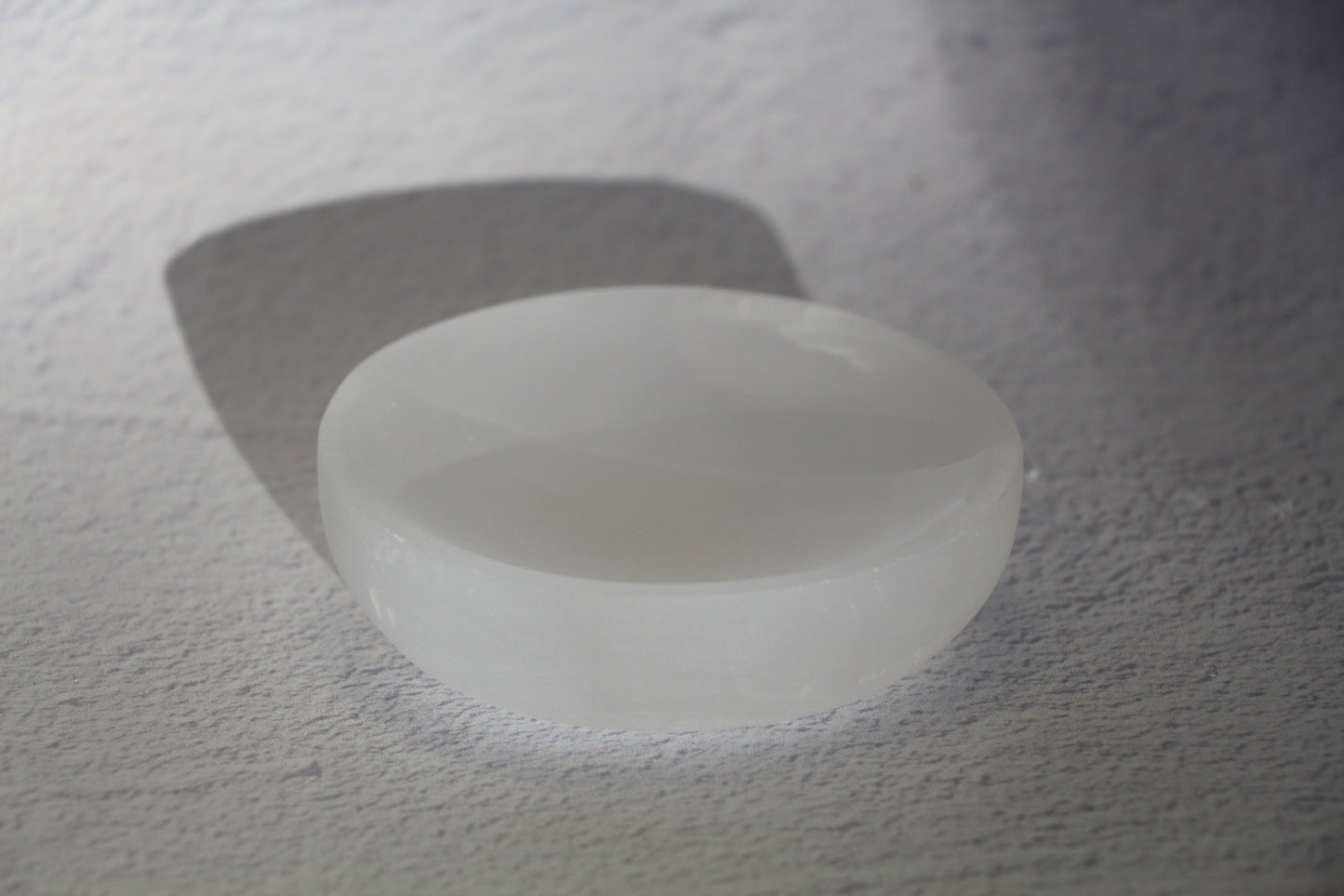 Selenite Bowl