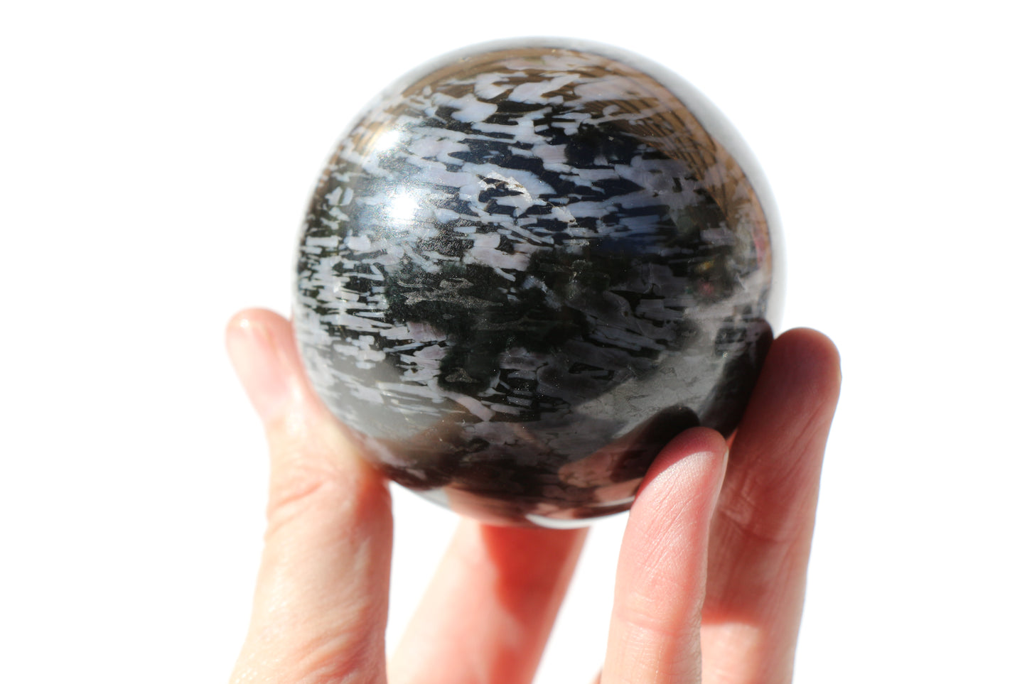 Merlinite Gabbro Spheres 004