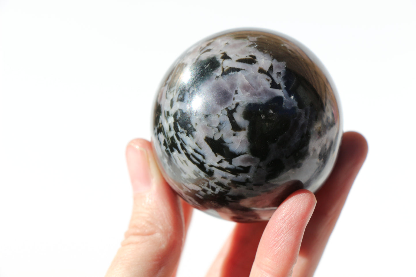 Merlinite Gabbro Spheres 001