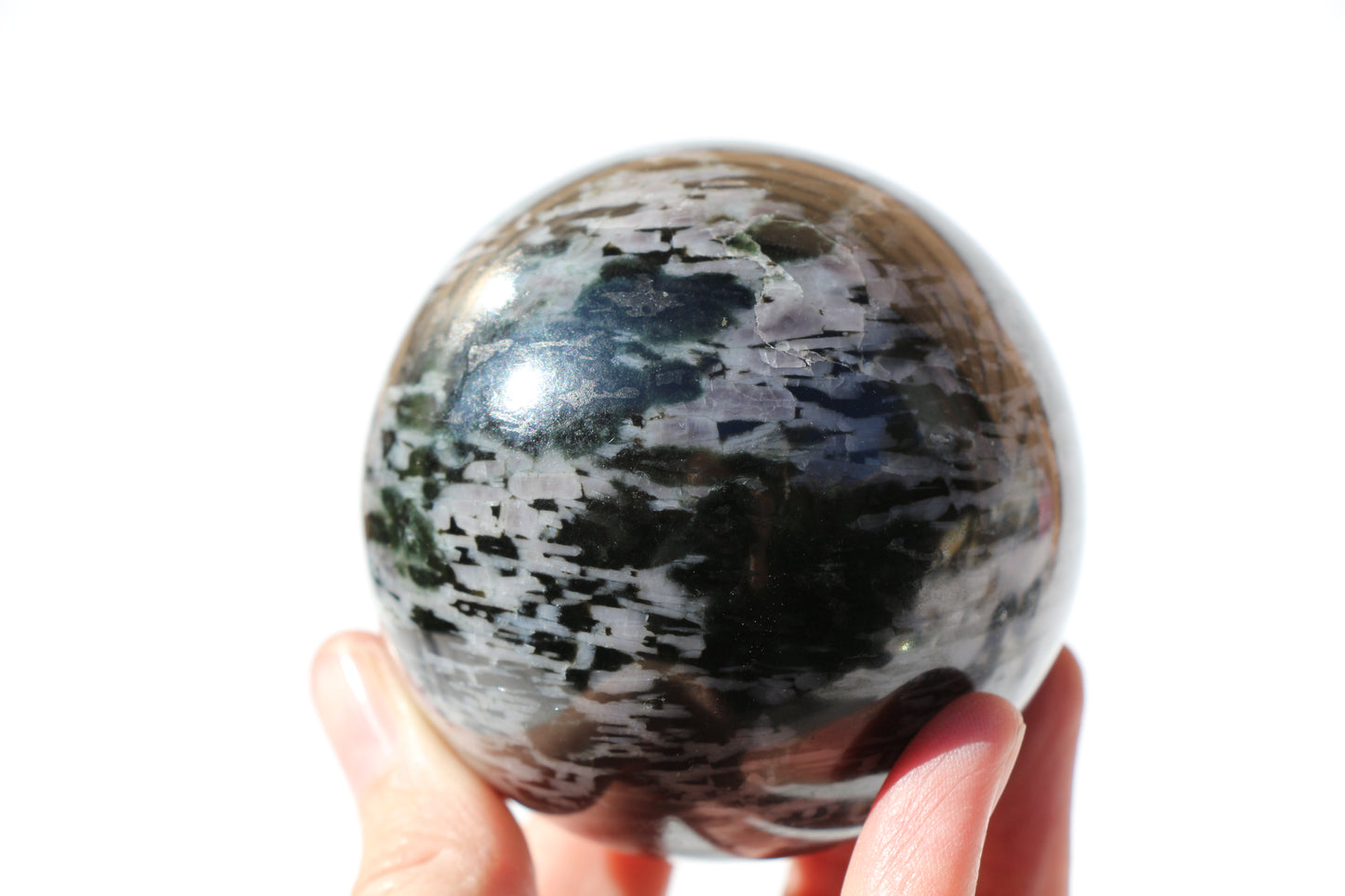 Merlinite Gabbro Spheres 002