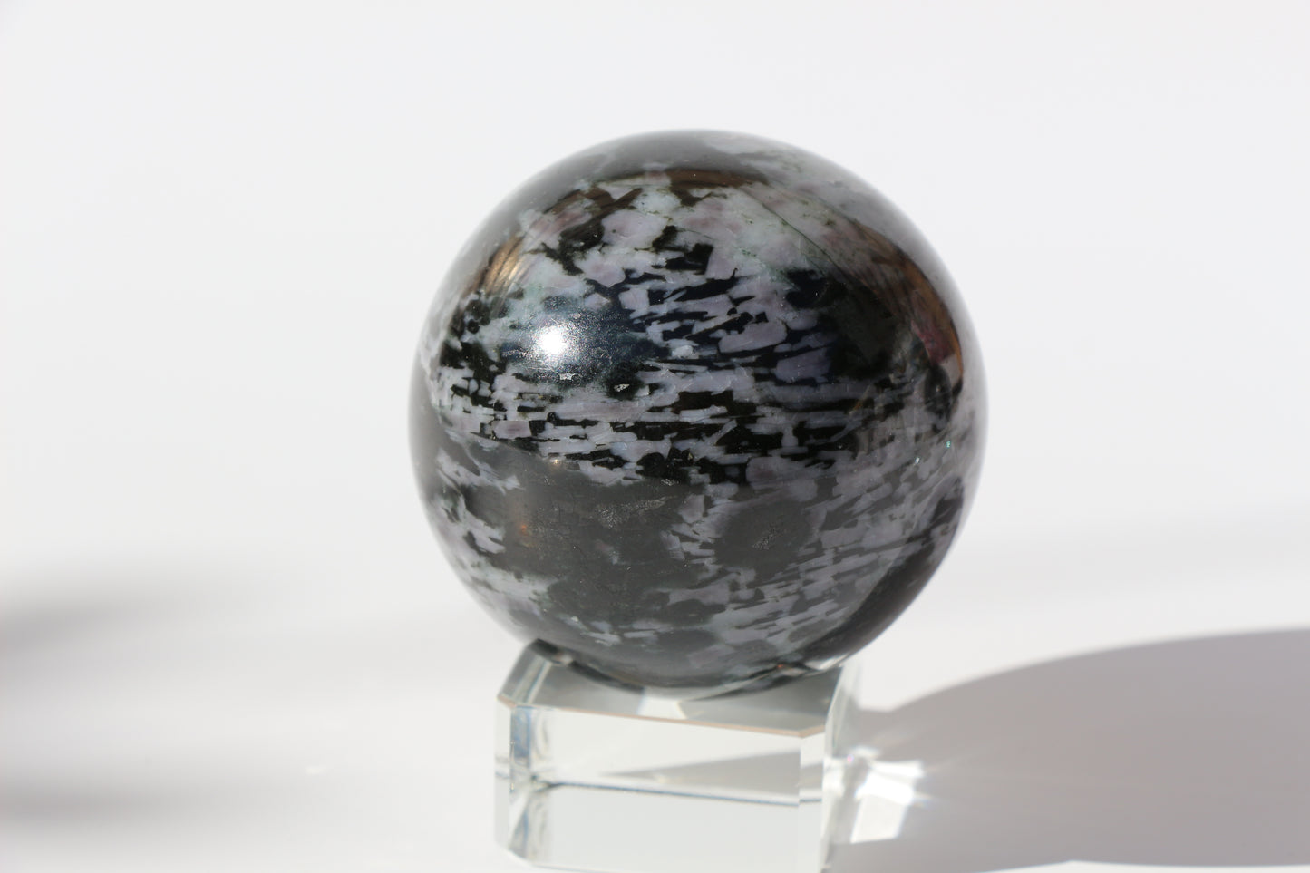 Merlinite Gabbro Spheres 006