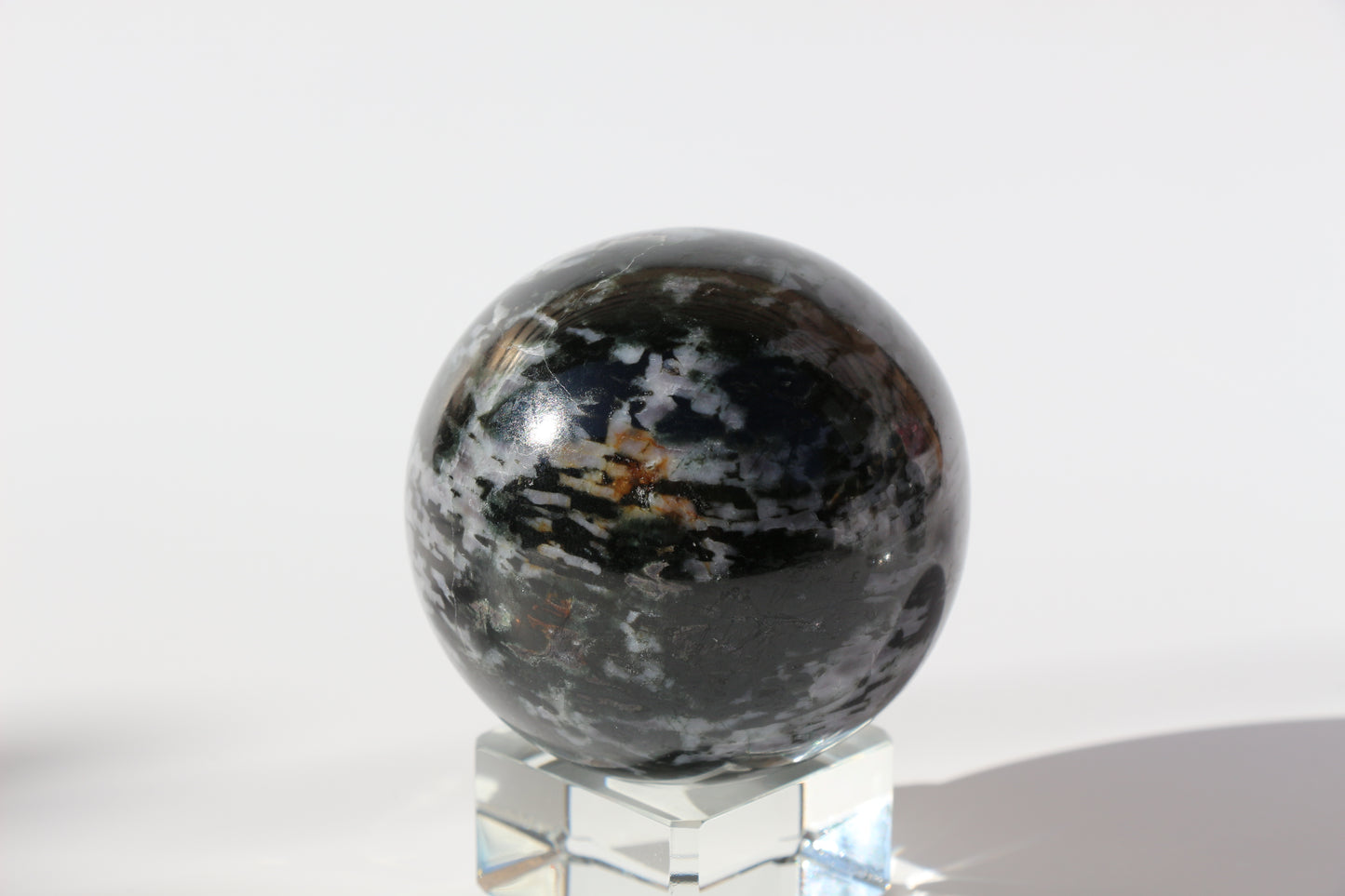 Merlinite Gabbro Spheres 006