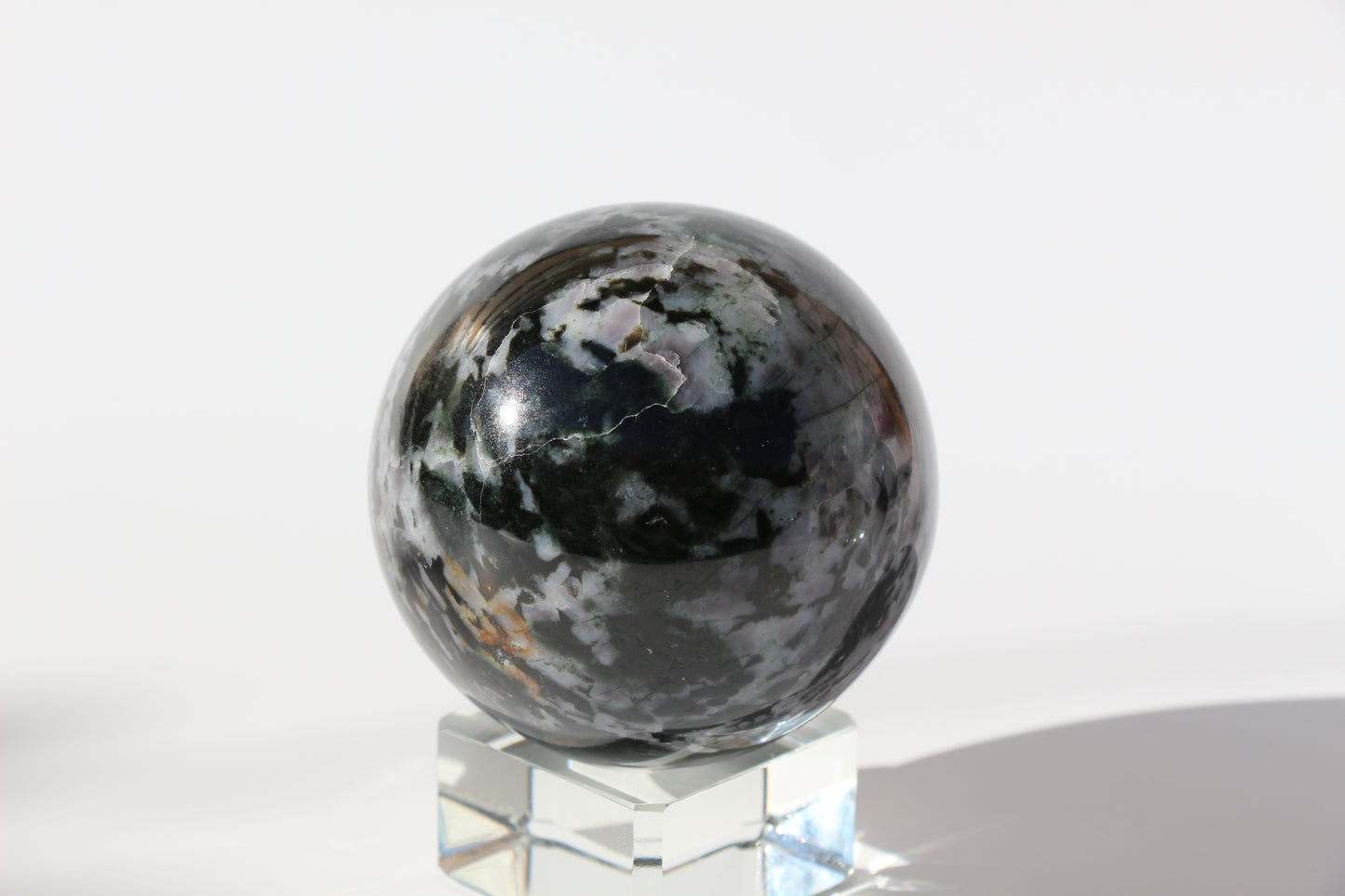 Merlinite Gabbro Spheres 006