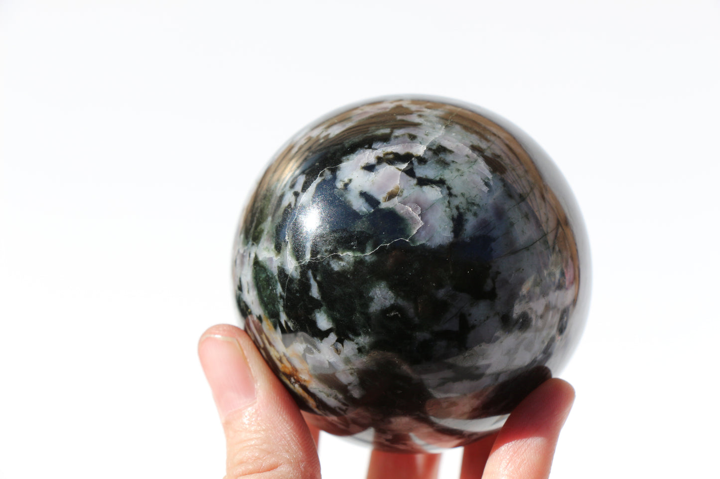 Merlinite Gabbro Spheres 006