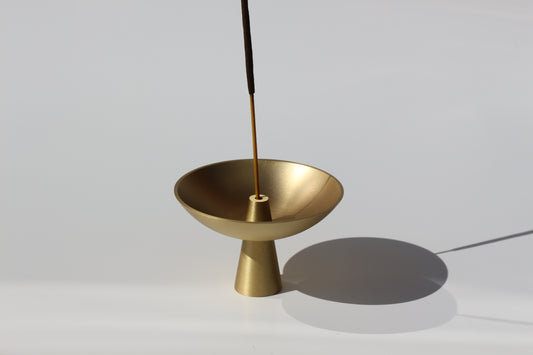 Sophie Brass Incense Holder