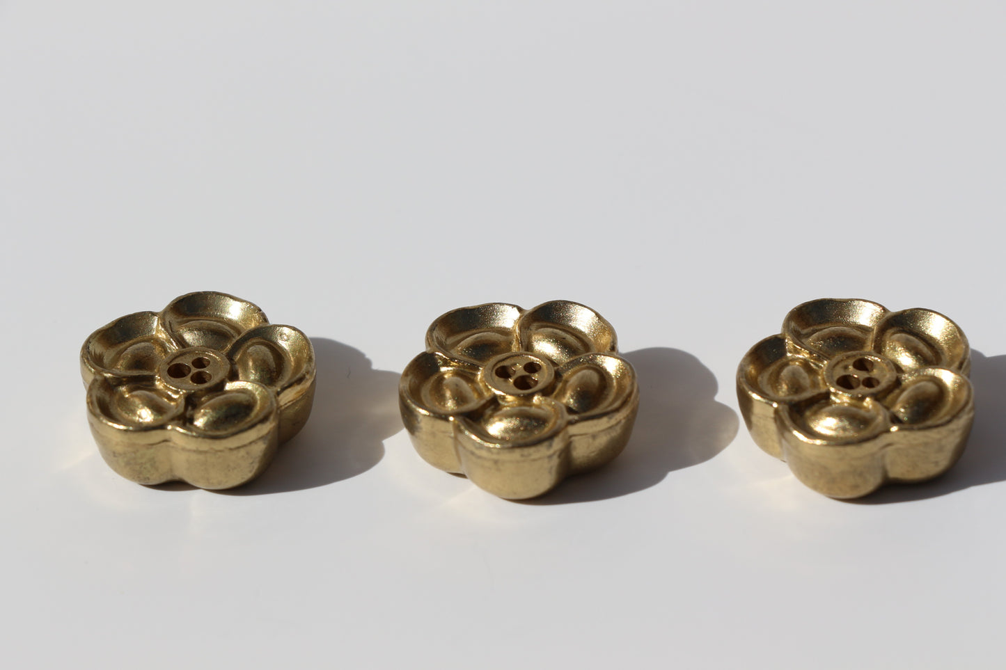 Brass Flower Incense Holder