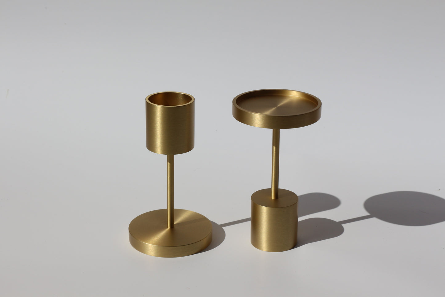 Manhattan Brass Candle Holder