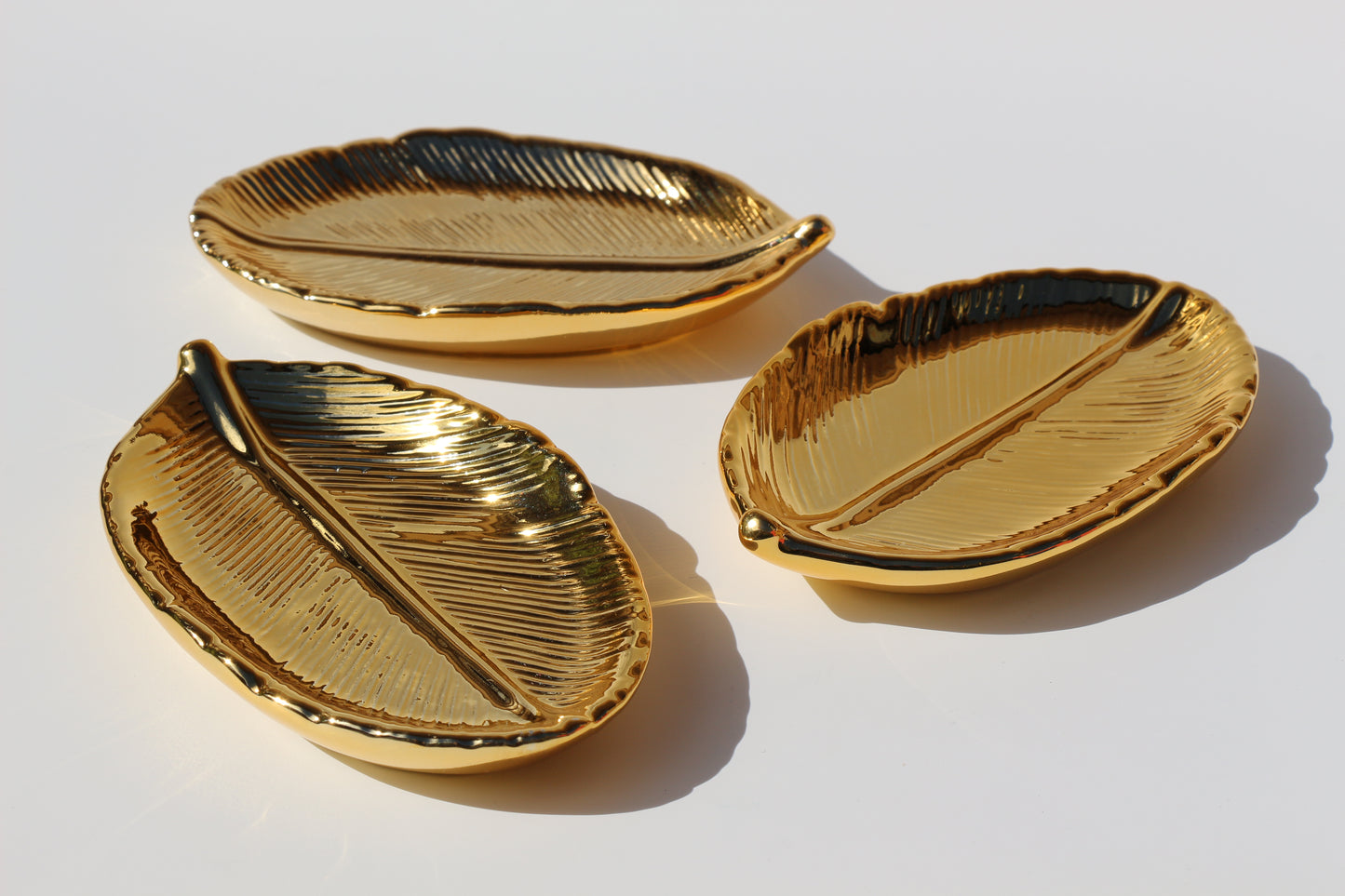 Gold Leaf Tray