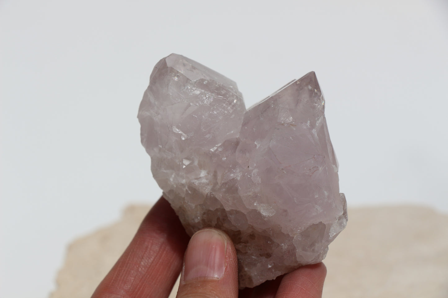 Spirit Quartz Cluster - Minis 033