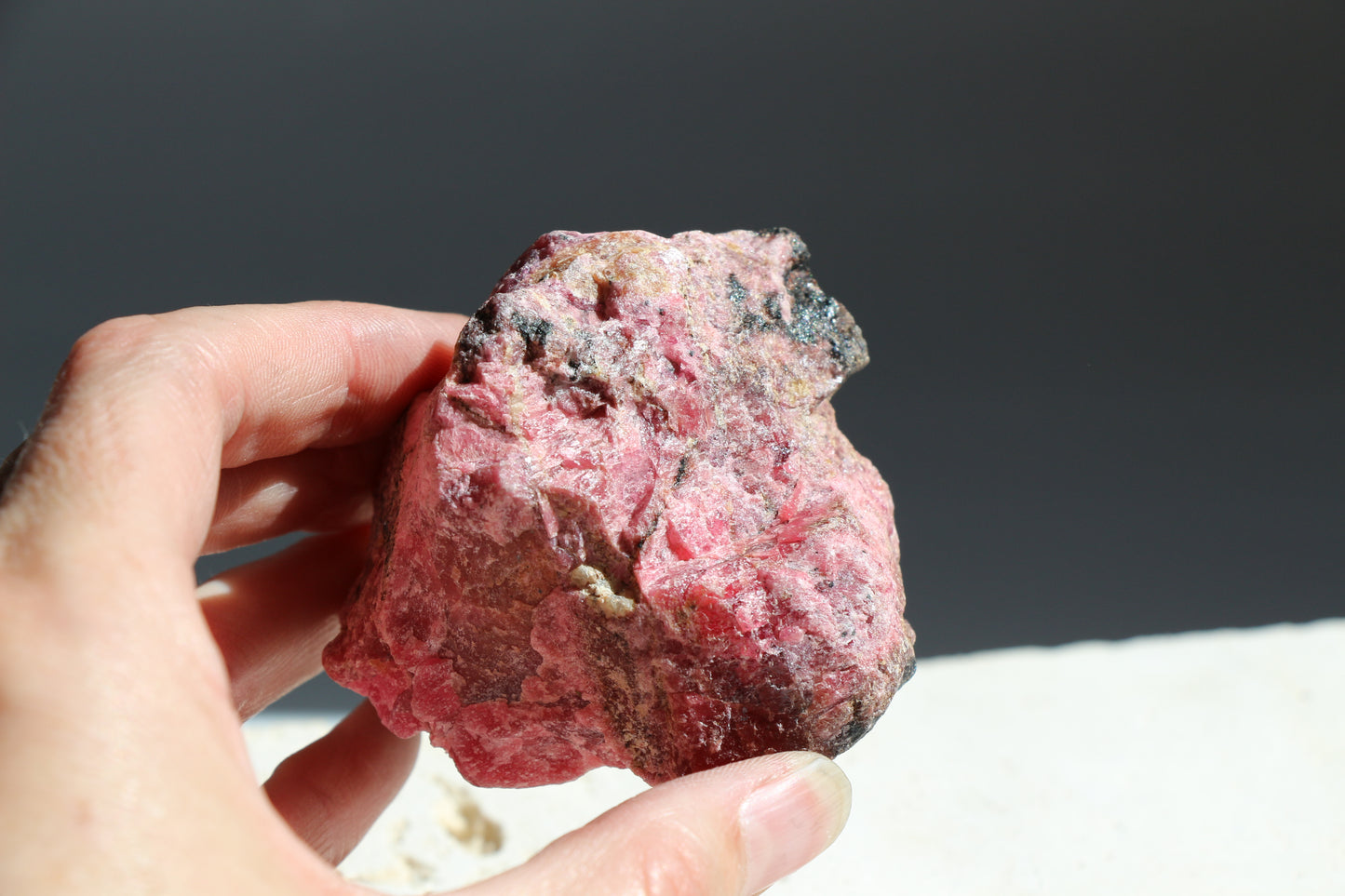 Rhodonite Specimen