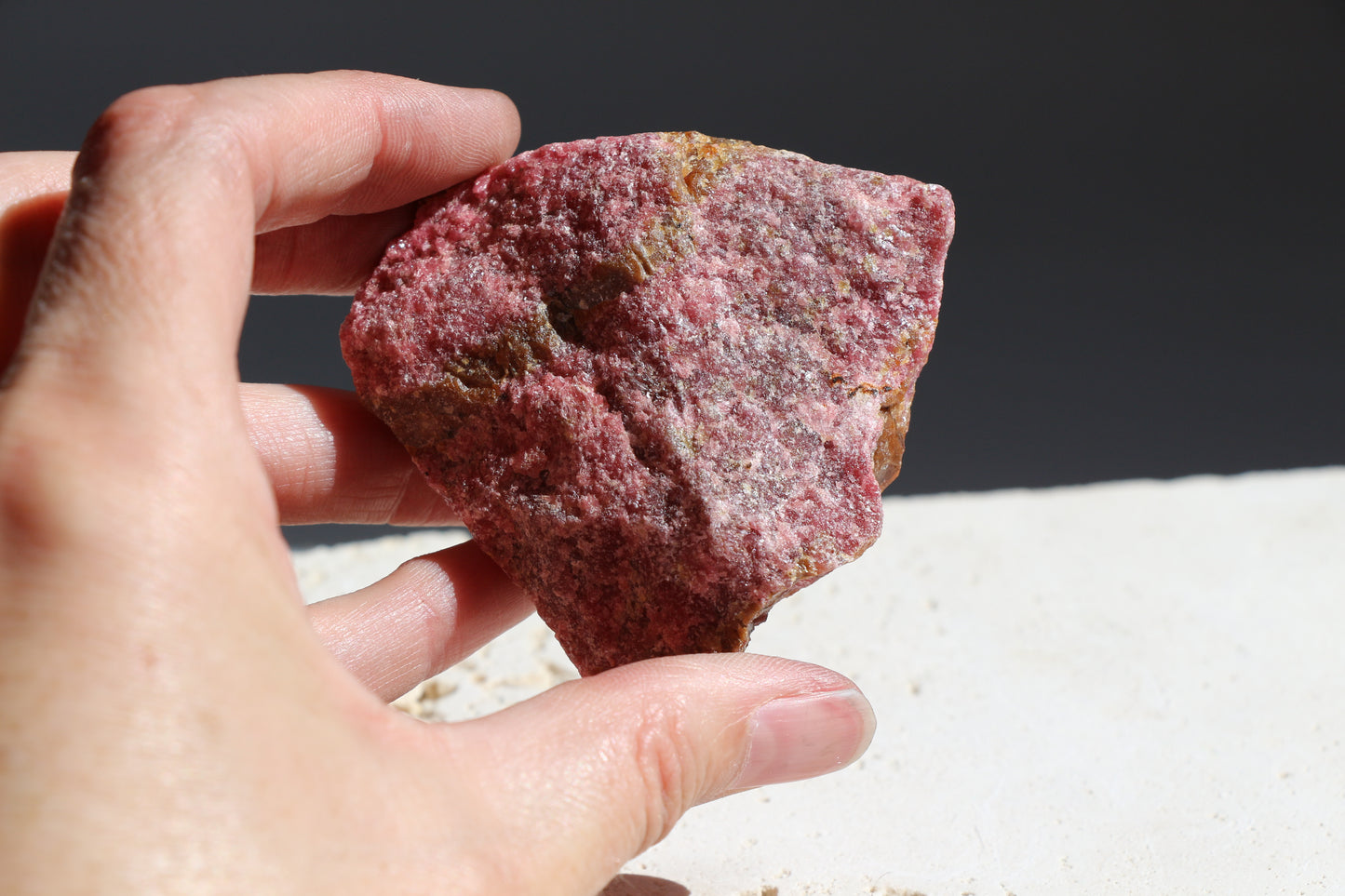 Rhodonite Specimen