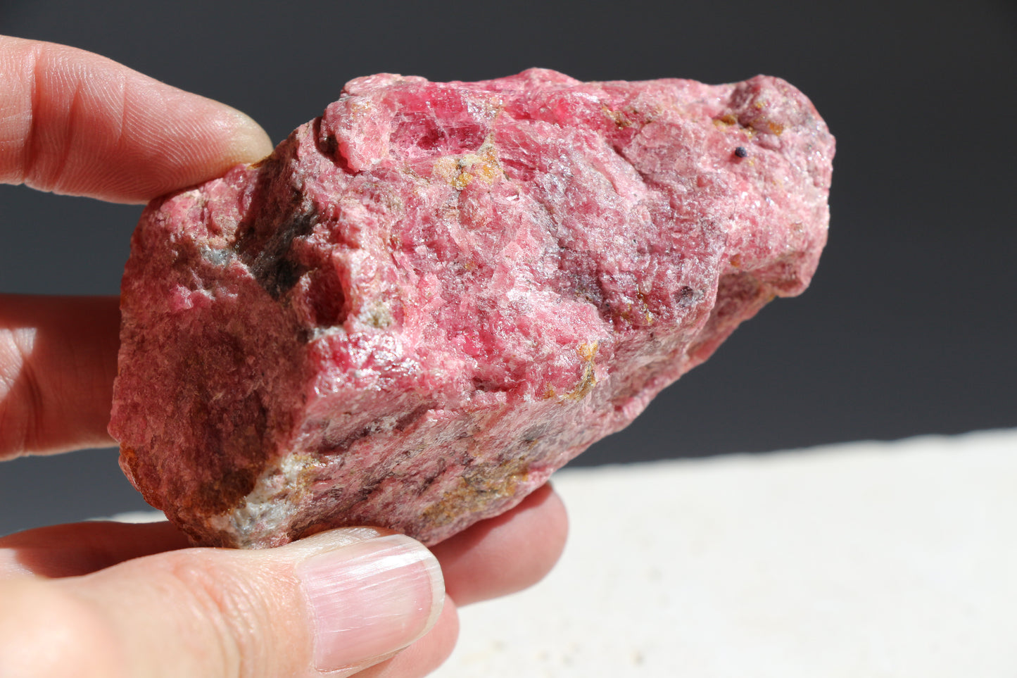 Rhodonite Specimen