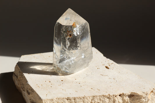 Clear Quartz Tower 004