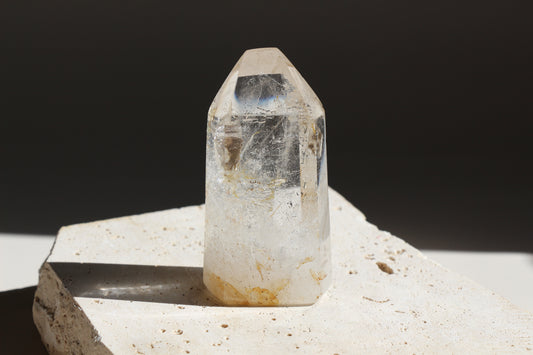 Clear Quartz Tower 008