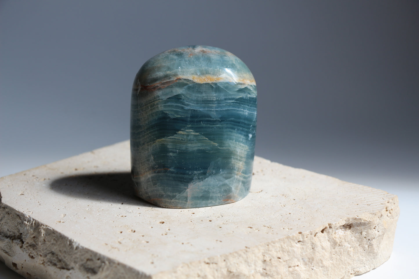 Blue Onyx Freeform