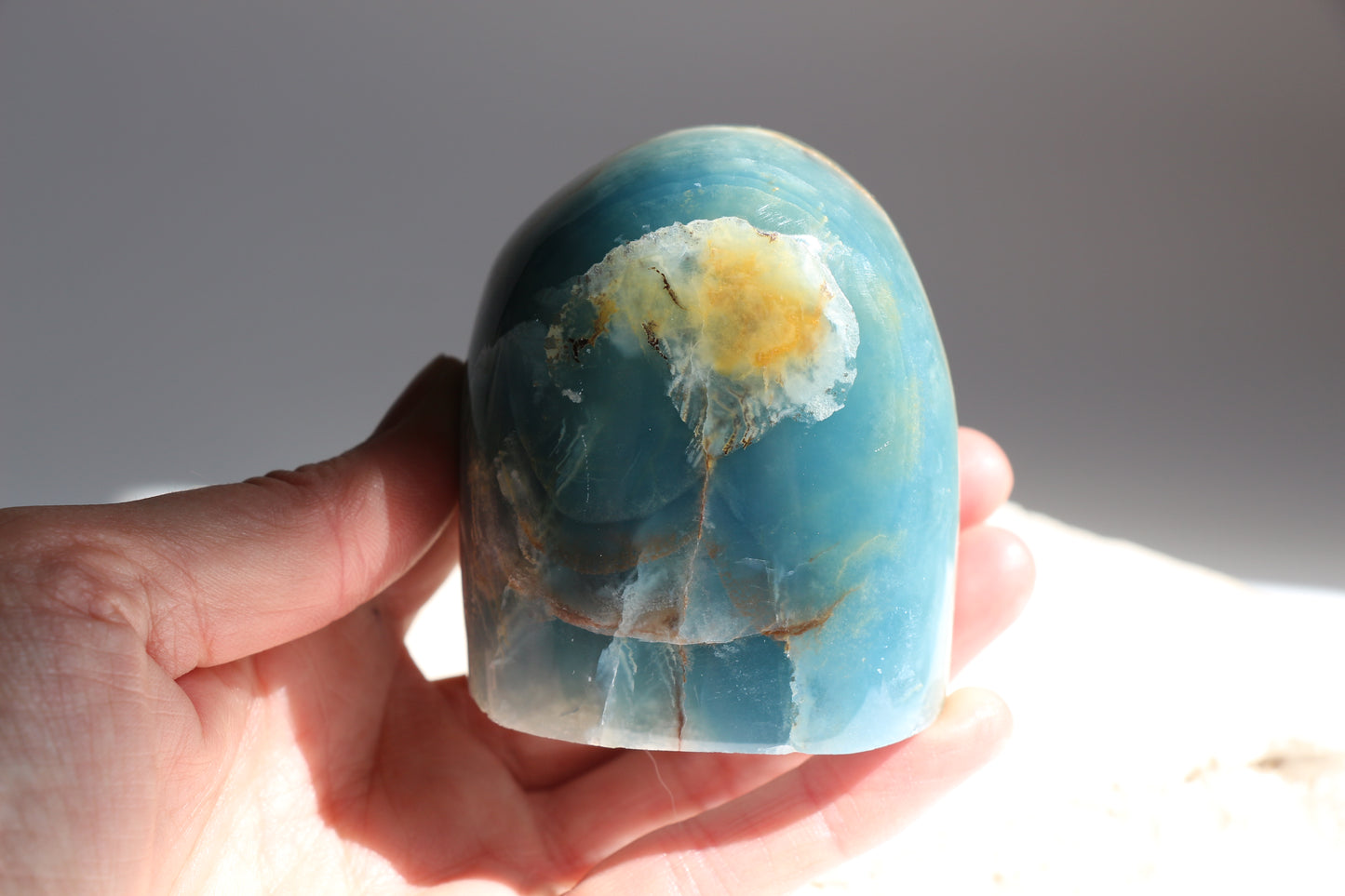 Blue Onyx Freeform